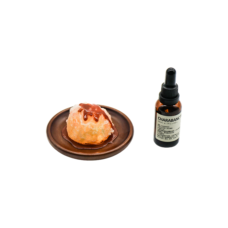 Lampe d'aromathérapie dessert avec base en bois-Gelato Bloom