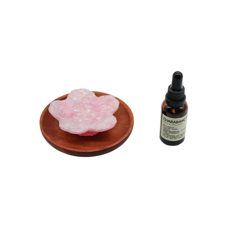 Lampe d'aromathérapie fleur de cerisier à l'huile essentielle biologique-