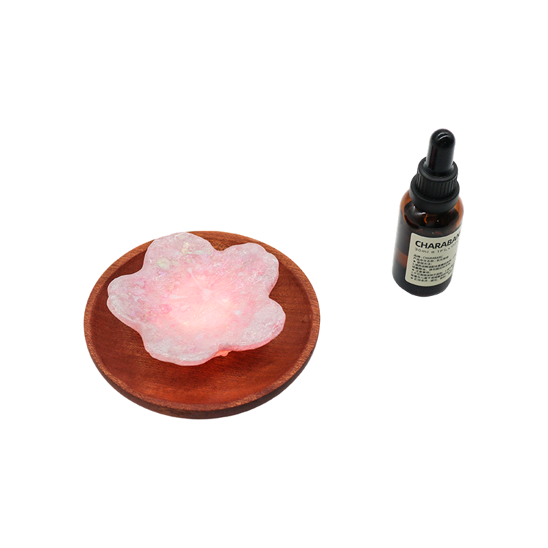 Lampe d'aromathérapie fleur de cerisier à l'huile essentielle biologique-