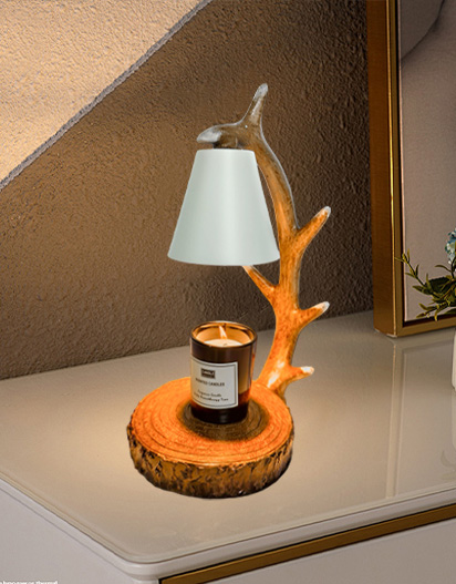 Lampe chauffe-bougie